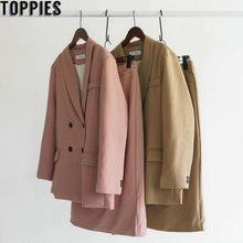 Load image into Gallery viewer, Toppies 2020 Spring Women Blazer Suits