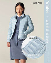 Load image into Gallery viewer, Semir 2019 para baixo inverno jaqueta feminina algodão curto jaquetas