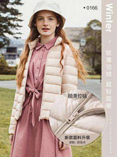 Load image into Gallery viewer, Semir 2019 para baixo inverno jaqueta feminina algodão curto jaquetas