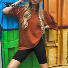 Load image into Gallery viewer, Simplee Casual solid new women's two piece