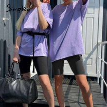 Load image into Gallery viewer, Simplee Casual solid new women's two piece