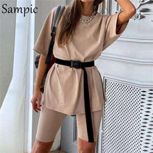 Load image into Gallery viewer, Sampic Fashion White Khaki Sexy Women
