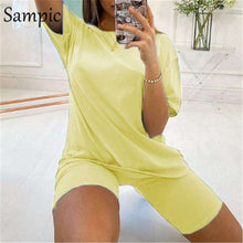 Load image into Gallery viewer, Sampic Fashion White Khaki Sexy Women
