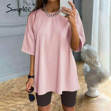 Load image into Gallery viewer, Simplee Casual solid new women&#39;s two piece
