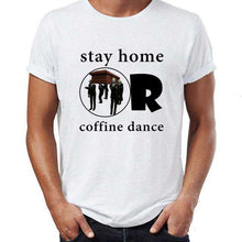 Load image into Gallery viewer, Men&#39;s T Shirt Coffin Dance Meme Dancing
